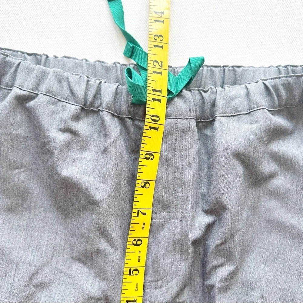 Figs Pisco Basic Scrub Pants Graphite Men’s Medium Technical
